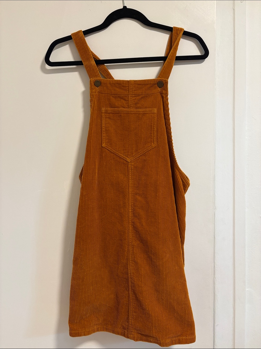 Simons Corduroy dress - Burnt Orange